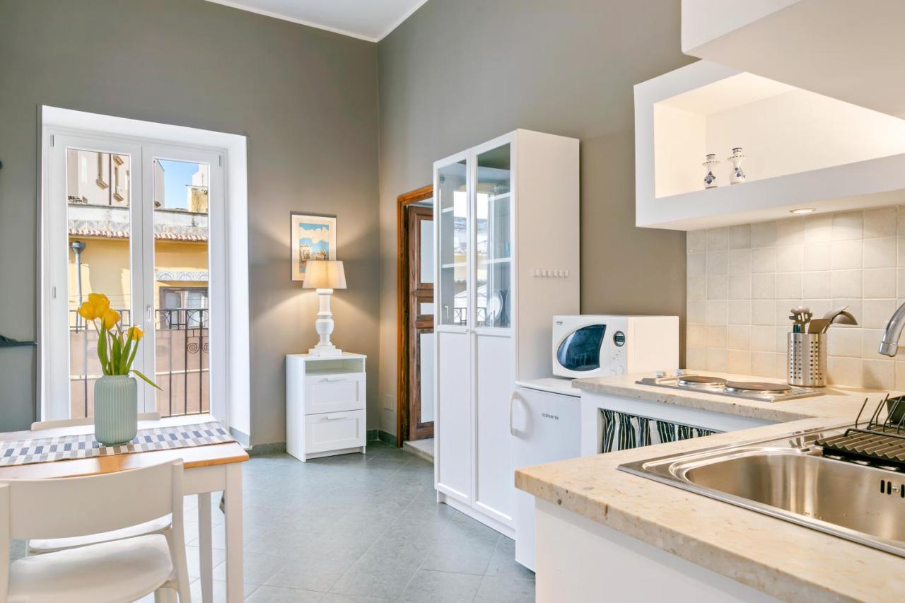 Stylish Flat Maqueda Lägenhet Palermo Exteriör bild