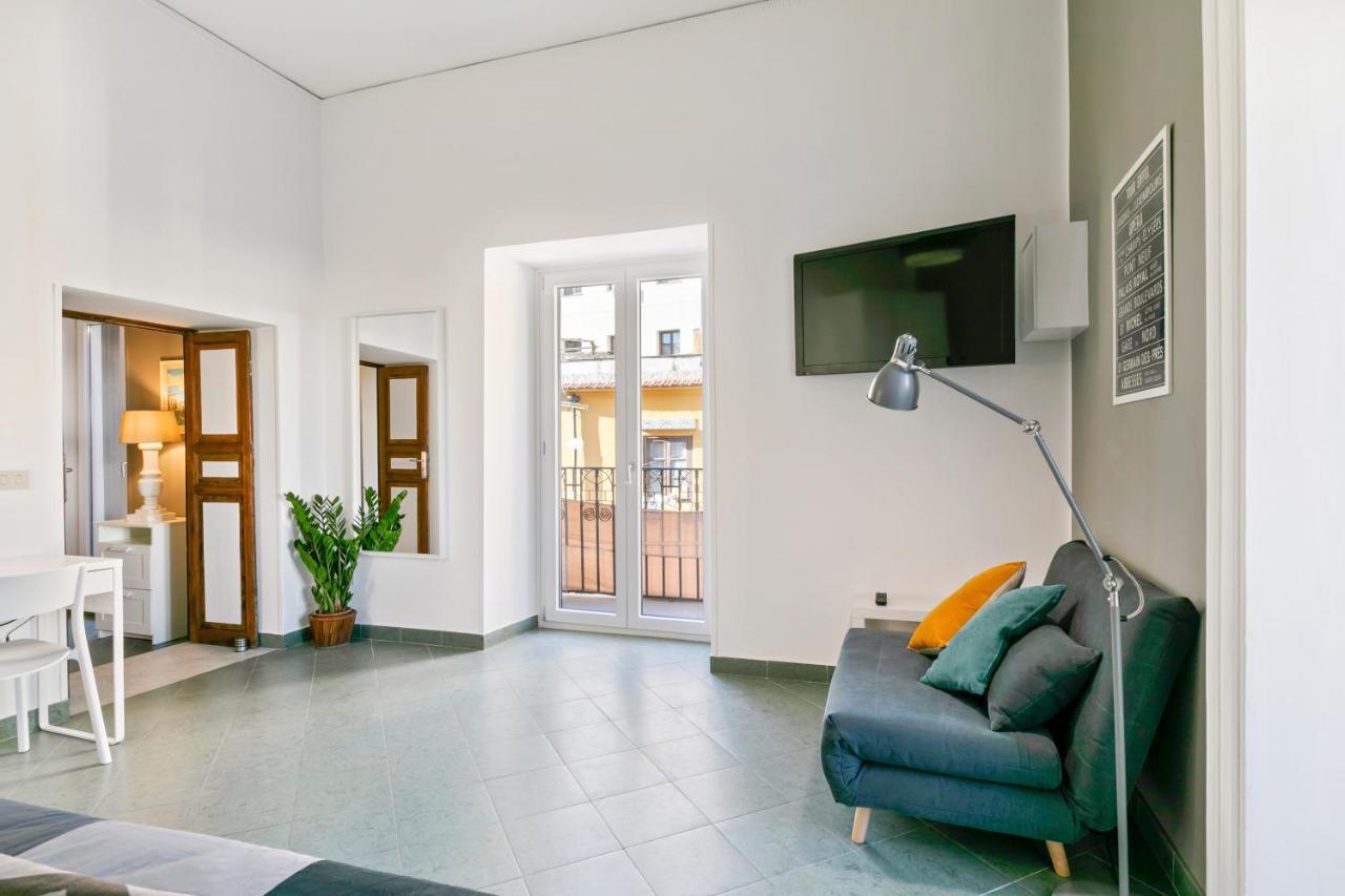 Stylish Flat Maqueda Lägenhet Palermo Exteriör bild